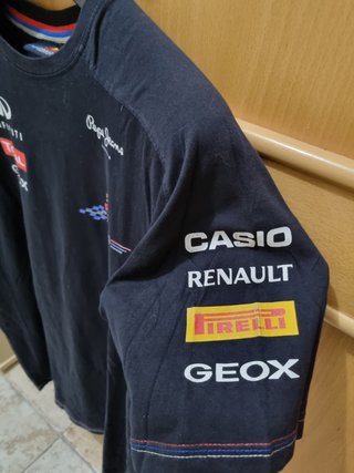Camiseta Red Bull Racing 2012 F1
