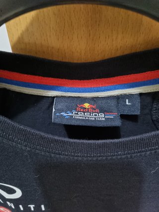 Camiseta Red Bull Racing 2012 F1