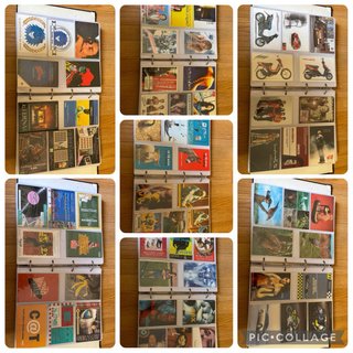 Colección 300 postales variadas