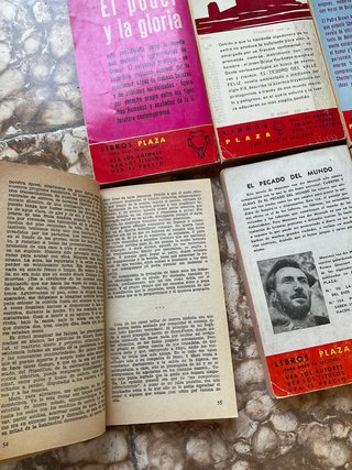Pack libros antiguos