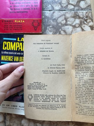 Pack libros antiguos