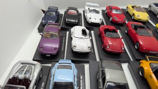 Modellini Porsche 1:43 con basetta singoli o lotto