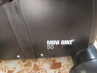 Bicicleta Estática Mini Digital
