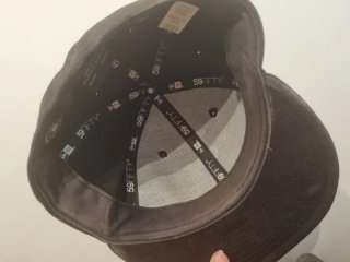 Gorra New York Yankees Negra Talla 7 1/4