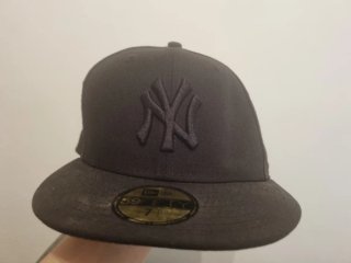 Gorra New York Yankees Negra Talla 7 1/4