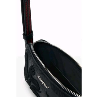 Bolso Desigual negro pequeño