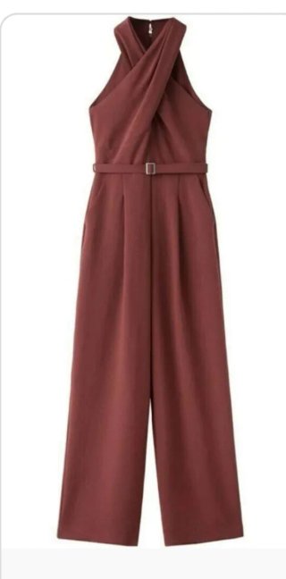 Mono cruzado color terracota talla XL