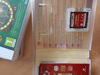 3 Juegos Professor Layton Nintendo DS