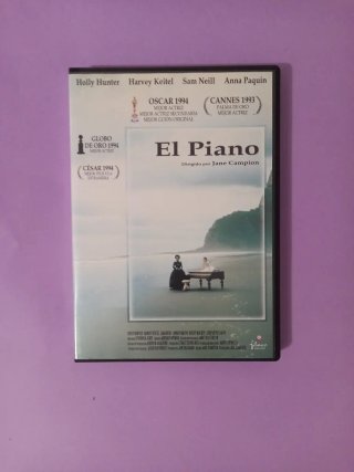 El Piano DVD