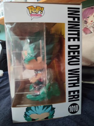 Funko Pop!  1010 Infinite Deku  with eri