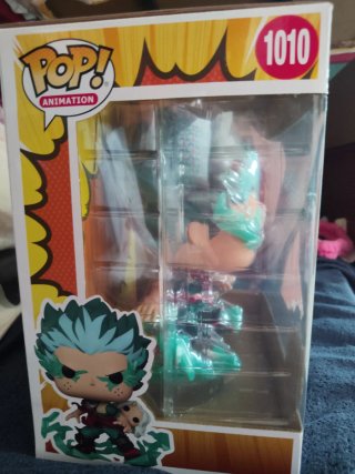 Funko Pop!  1010 Infinite Deku  with eri