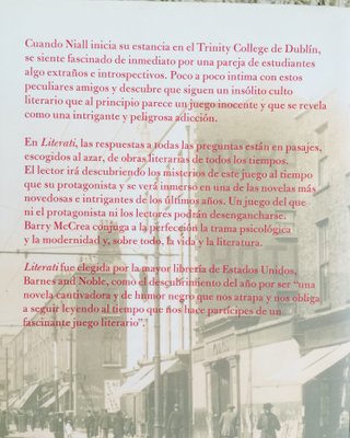 Novelas intriga VARIAS