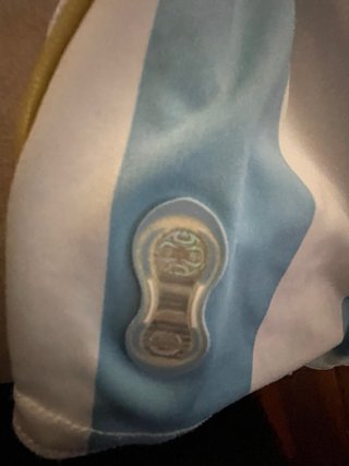Camiseta Argentina Messi 2006 Adidas