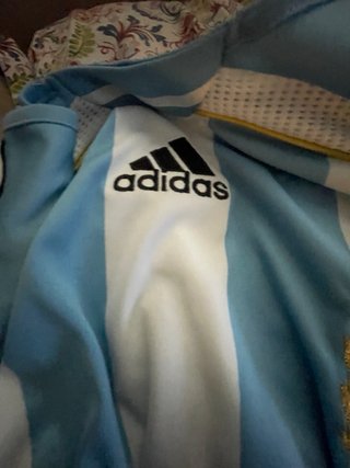 Camiseta Argentina Messi 2006 Adidas