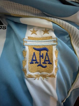Camiseta Argentina Messi 2006 Adidas