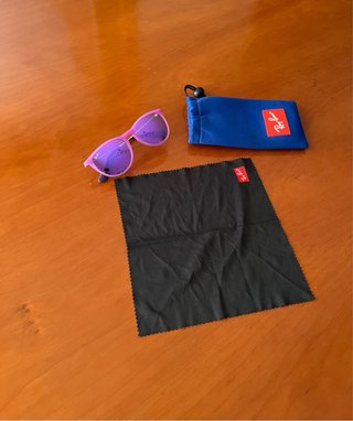 Gafas de sol Ray-Ban Niños/niñas Rosa/Morado