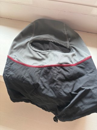 Casco de moto negro BYE