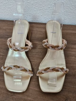 Sandalias Buonarotti Doradas