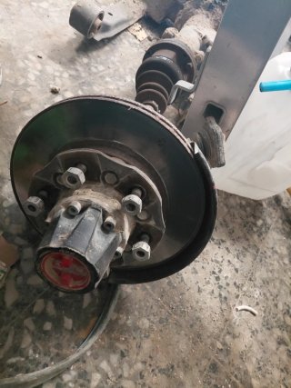 Liberadores AVM Nissan Terrano 2
