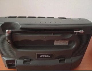 Radio Digital Portátil Philips AZ 2340