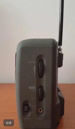 Radio Digital Portátil Philips AZ 2340