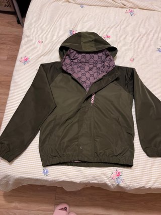 Chaqueta Gucci reversible Talla L