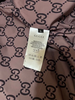 Chaqueta Gucci reversible Talla L