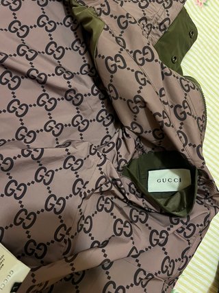 Chaqueta Gucci reversible Talla L