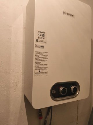 Calentador de gas Bosch Therm 4000