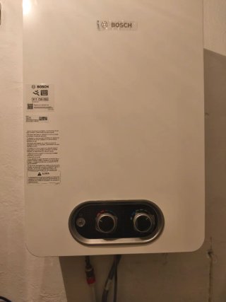 Calentador de gas Bosch Therm 4000