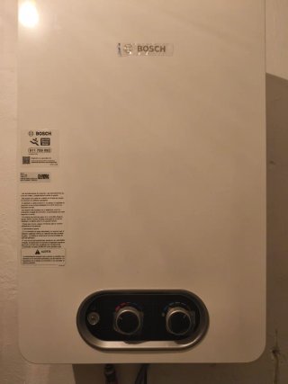 Calentador de gas Bosch Therm 4000
