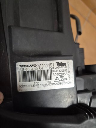 Faro Volvo XC90