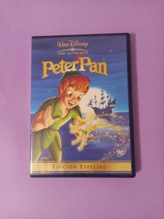 DVD Peter Pan Edición Especial Clásicos Disney