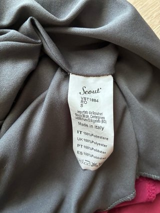 Vestito bordeaux Scout
