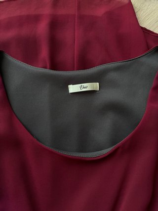 Vestito bordeaux Scout