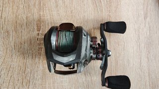 Carretes de pesca Baitcasting