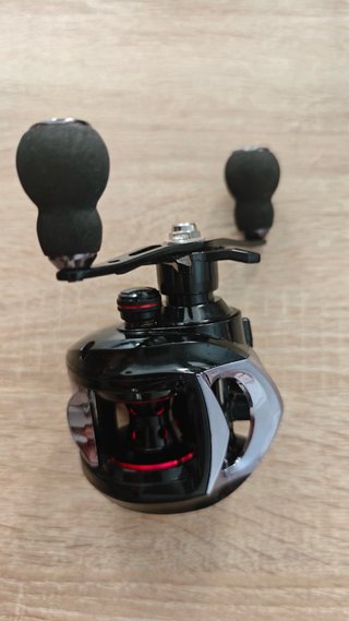 Carretes de pesca Baitcasting