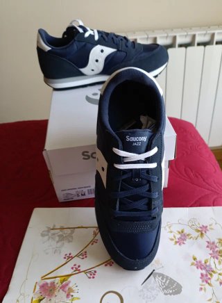 Saucony Jazz Piel Azul Marino Talla 37 de 120€