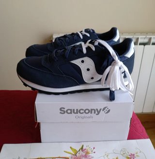 Saucony Jazz Piel Azul Marino Talla 37 de 120€