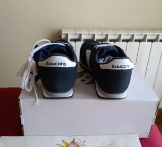 Saucony Jazz Piel Azul Marino Talla 37 de 120€