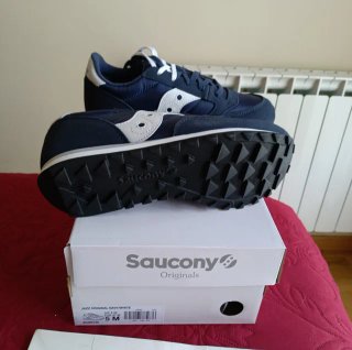Saucony Jazz Piel Azul Marino Talla 37 de 120€