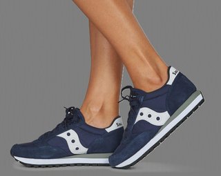 Saucony Jazz Piel Azul Marino Talla 37 de 120€
