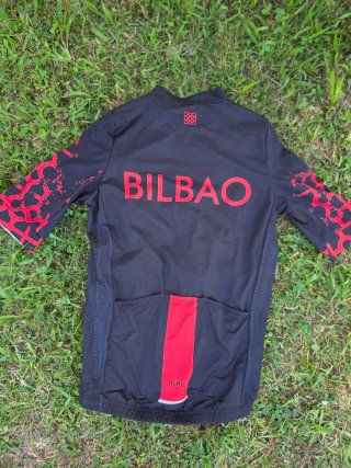 Maillot Ciclismo Hiru core Bilbao orbea, M