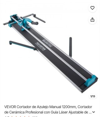 Cortador de Baldosa VEVOR