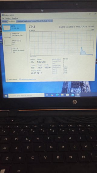 Portátil HP i5