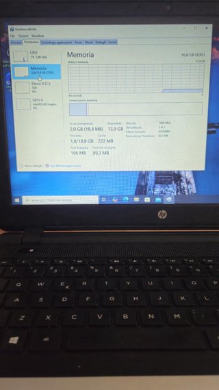 Portátil HP i5