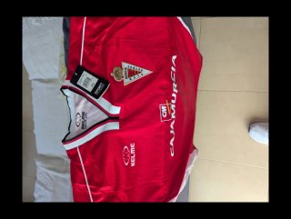 Camiseta Fútbol Real Murcia Kelme Talla XXL