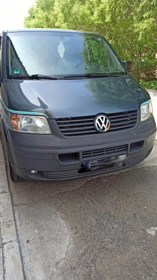 Furgoneta Camper Volkswagen Multivan Beach T5