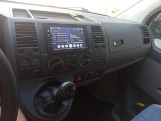 Furgoneta Camper Volkswagen Multivan Beach T5
