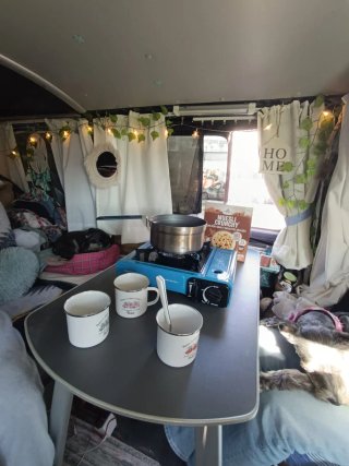 Furgoneta Camper Volkswagen Multivan Beach T5